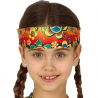 Disfraz de Hippie Niña