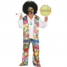 Disfraz Hippie Rainbow para Hombre