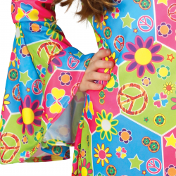 Disfraz de Hippie para Niña