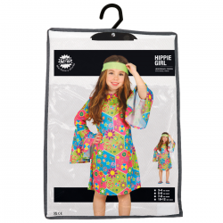 Disfraz de Hippie para Niña