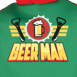Disfraz de Botella de Cerveza Beerman