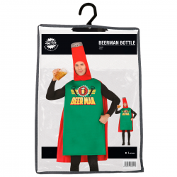 Disfraz de Botella de Cerveza Beerman