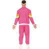 Disfraz de Chándal Rosa Neón