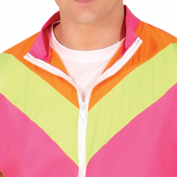 Disfraz de Chándal Rosa Neón