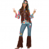 Disfraz de Hippie Mujer