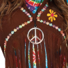 Disfraz de Hippie Mujer