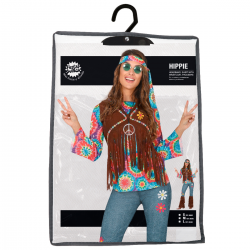Disfraz de Hippie Mujer
