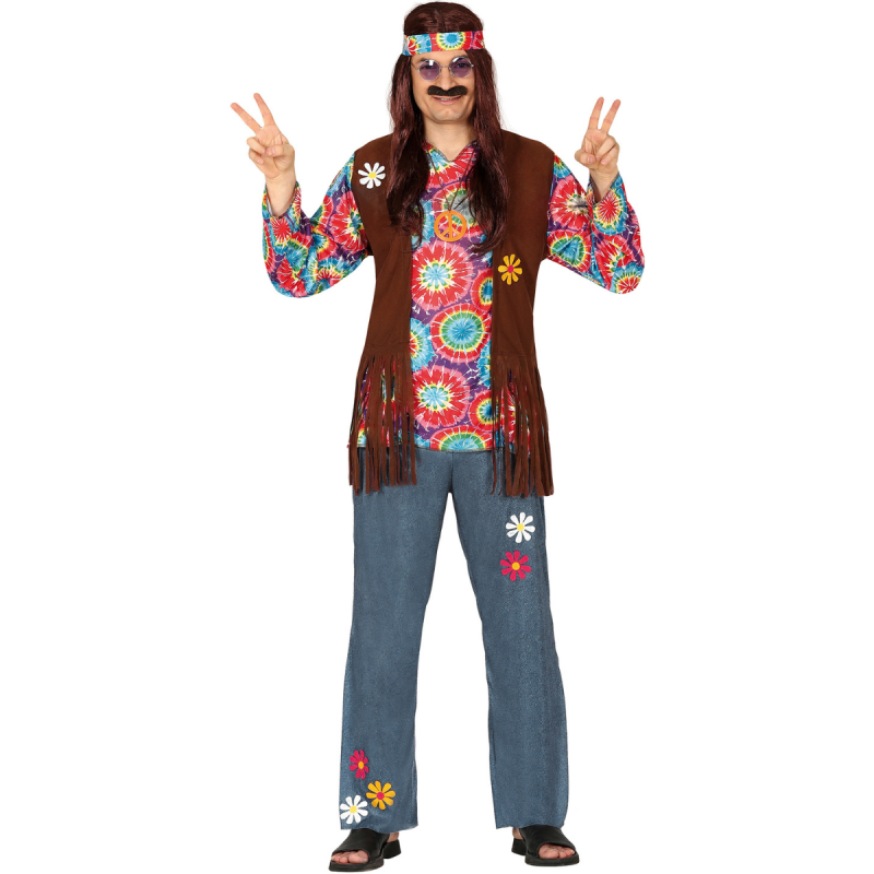 Disfraz de Hippie Hombre
