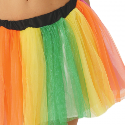 Disfraz de I LOVE 80 para mujer