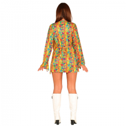 Disfraz Hippie Mujer Años 60