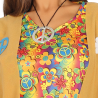 Disfraz Hippie Mujer Años 60