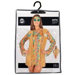 Disfraz Hippie Mujer Años 60