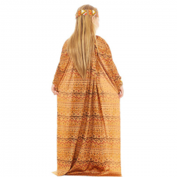 Disfraz Tribal Africana para Niña