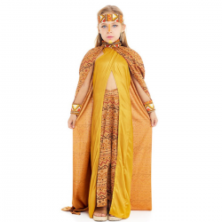 Disfraz Tribal Africana para Niña