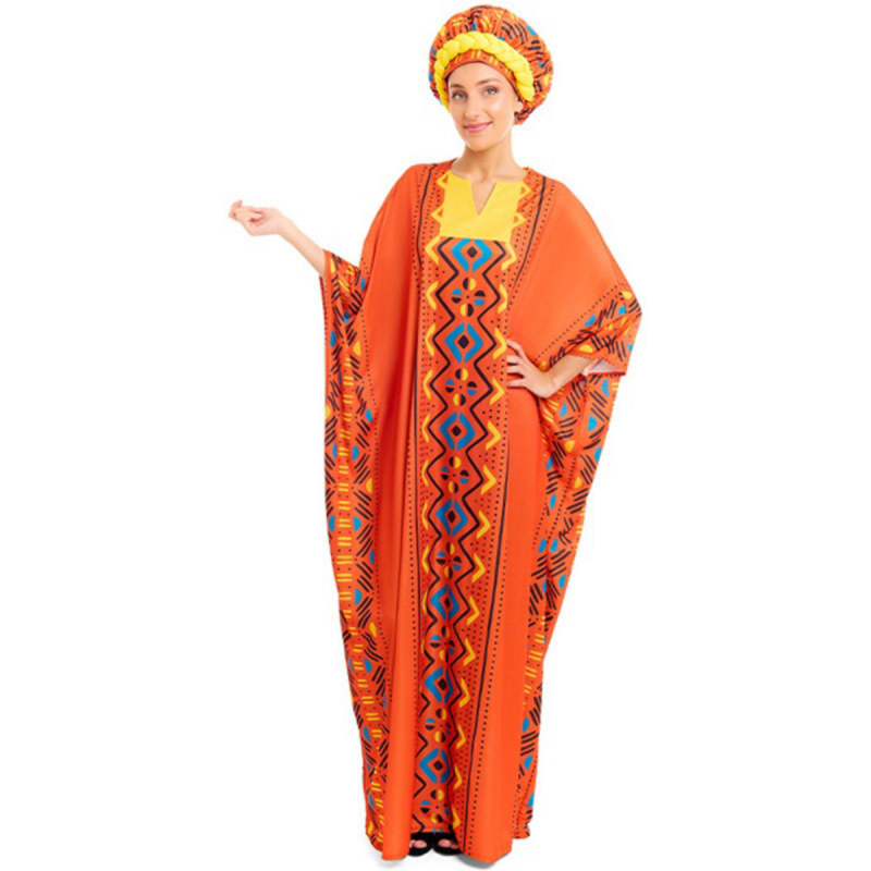 Disfraz de Africana Túnica para Mujer