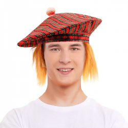 Boina con Pelo Escocés