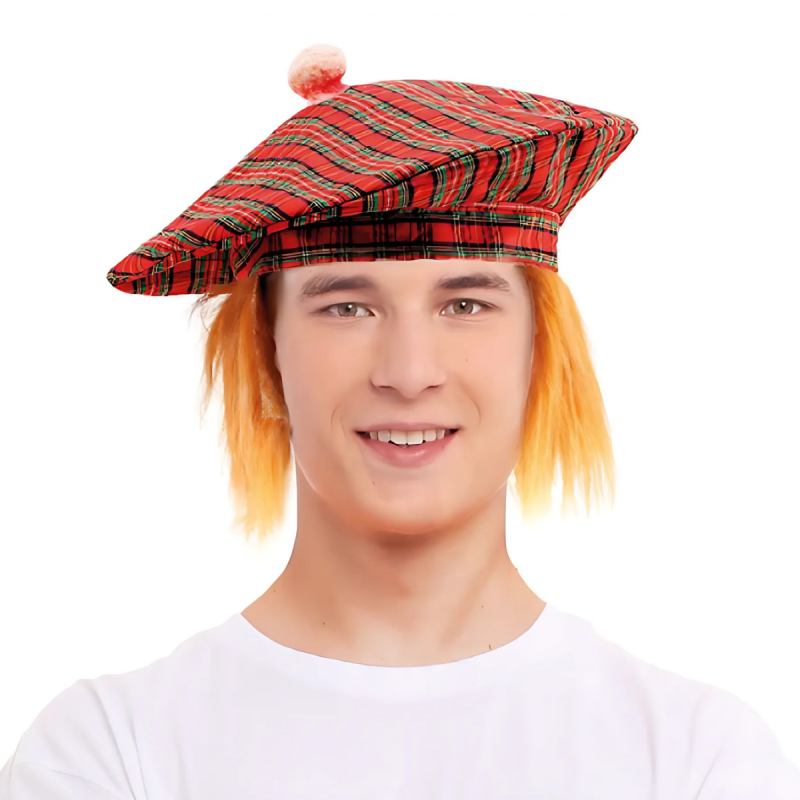 Boina con Pelo Escocés