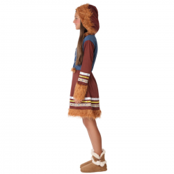 Disfraz de Esquimal para Niña