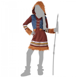 Disfraz de Esquimal para Niña