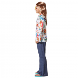 Disfraz de Hippie para Niño