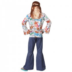 Disfraz de Hippie para Niño