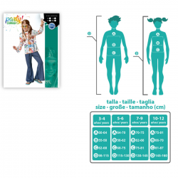 Disfraz de Hippie para Niño