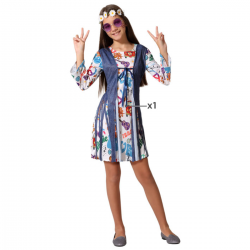 Disfraz de Hippie para Niña