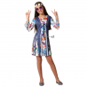 Disfraz de Hippie para Niña