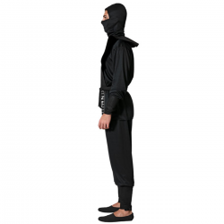 Disfraz de Ninja Negro para Hombre