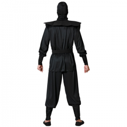 Disfraz de Ninja Negro para Hombre
