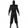 Disfraz de Ninja Negro para Hombre