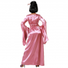 Disfraz de Kimono Japonés Rosa para Mujer