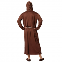Disfraz de Monje Marrón para Hombre