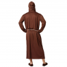 Disfraz de Monje Marrón para Hombre
