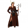Disfraz de Vikinga Luchadora para Mujer