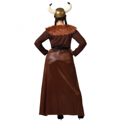 Disfraz de Vikinga Luchadora para Mujer