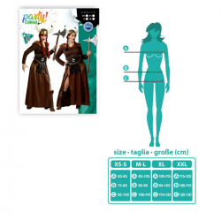 Disfraz de Vikinga Luchadora para Mujer