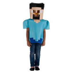 Disfraz de Minecraft May Estevez Infantil