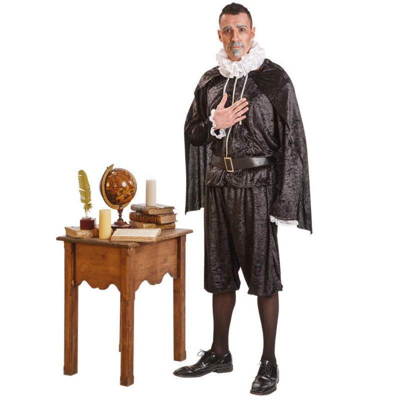 Disfraz de Cervantes para Adulto