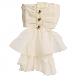 Pechera Steampunk Beige