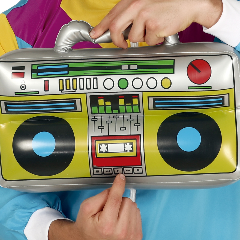 Radio Hinchable Años 80