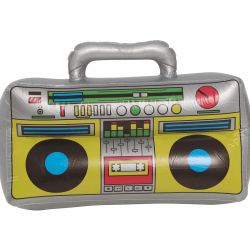 Radio Hinchable Años 80