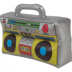 Radio Hinchable Años 80