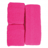 Conjunto de Cinta y Muñequeras Fucsia