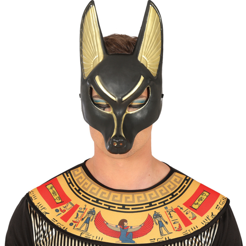 Máscara de Anubis Adulto