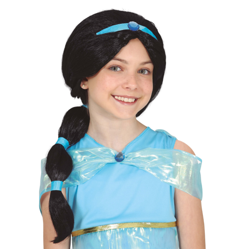 Peluca Princesa del Desierto Infantil