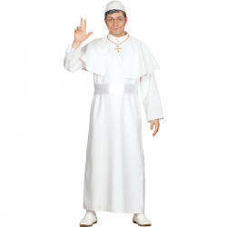 Disfraz de Papa para Adulto