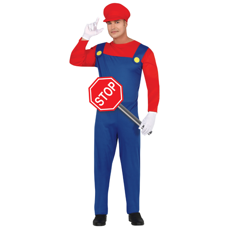 Disfraz de Fontanero para Adulto