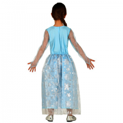 Disfraz de Princesa de las Nieves Infantil