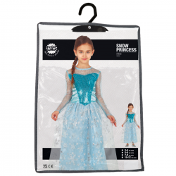 Disfraz de Princesa de las Nieves Infantil